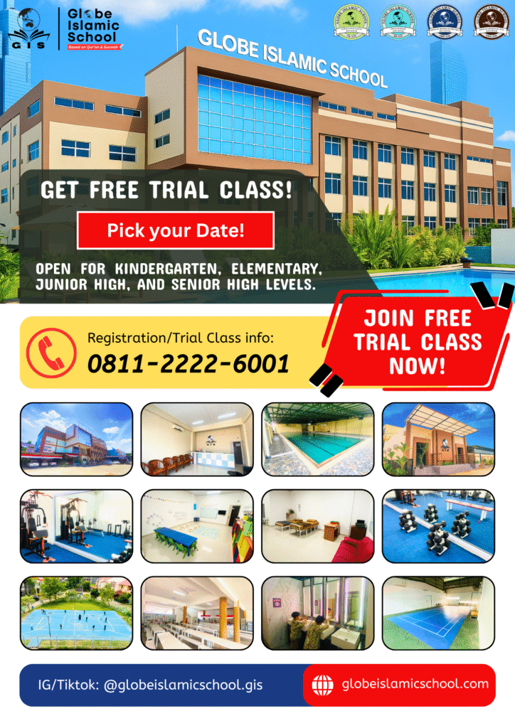 GET FREE TRIAL CLASS!
