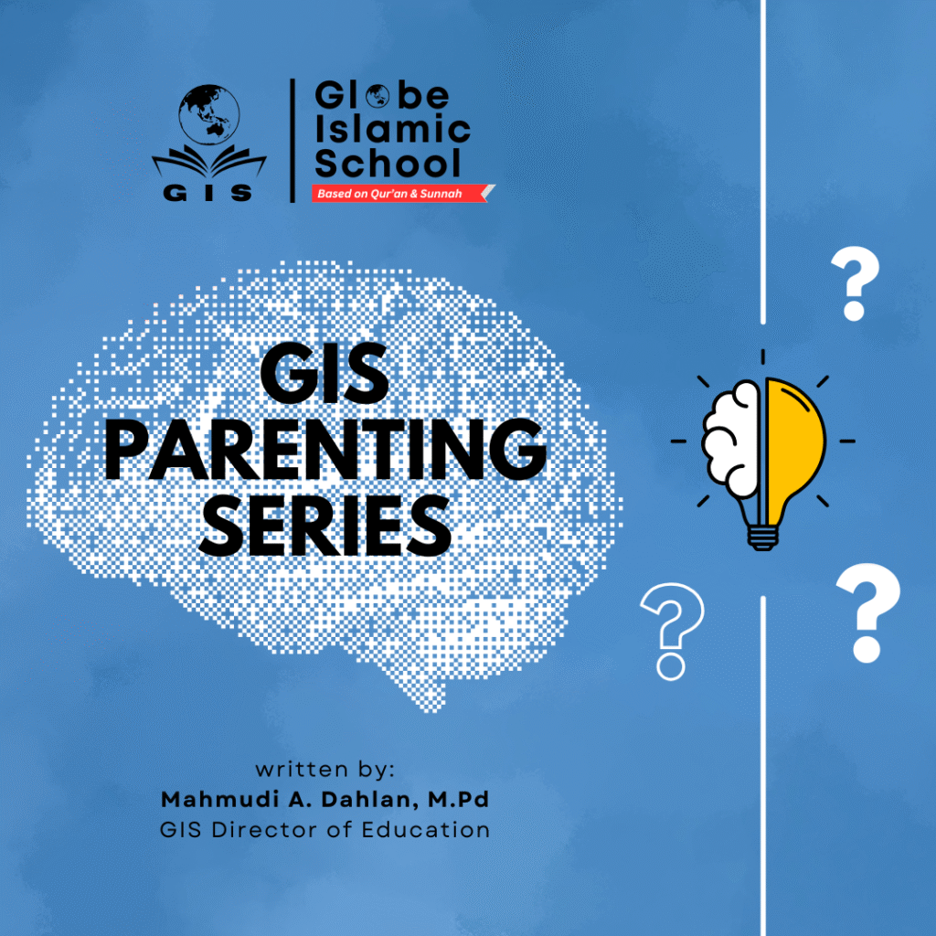 GIS PARENTING SERIES – SERI 2: TAK CUKUP DENGAN CINTA, Bagian 2
