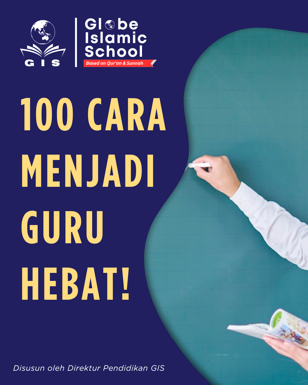 You are currently viewing 100 CARA MENJADI GURU HEBAT – CARA 1: LURUSKAN NIAT ANDA